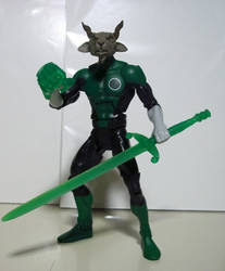 Green Lantern OC Garnet Loas