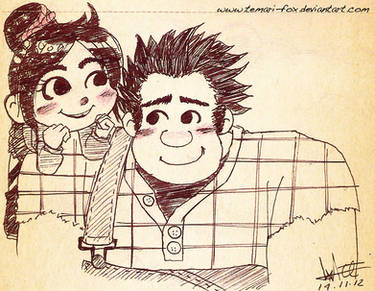 Ralph and Vanellope