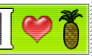 i heart pineapple.