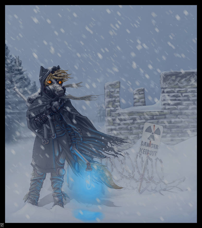let thewind erase me. by GearOtter