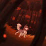 Lost in the forest