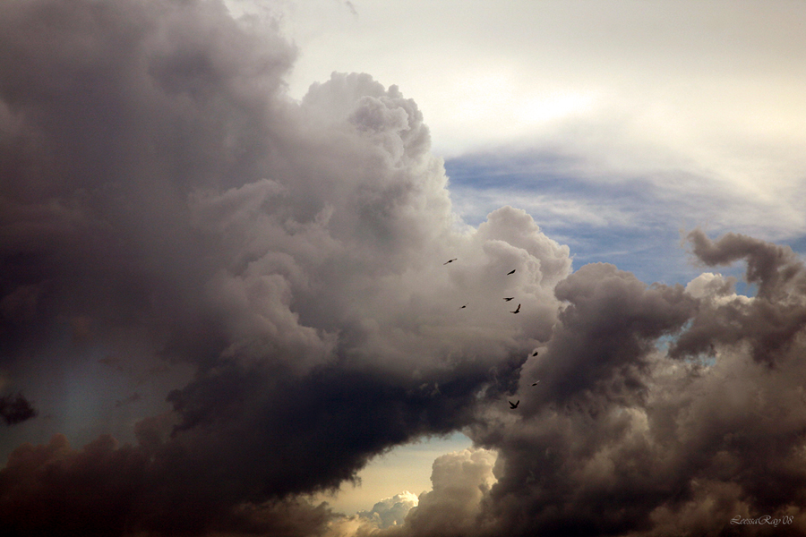 Heavy Heavy Clouds