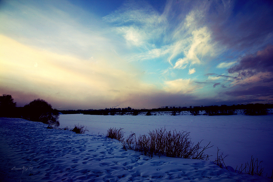 Paints of the winter