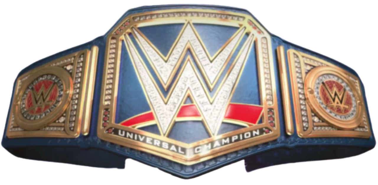 Wwe Blue Universal Championship Png Render By Memewwe4life On Deviantart