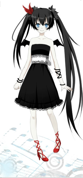 vocaloid pretty dress