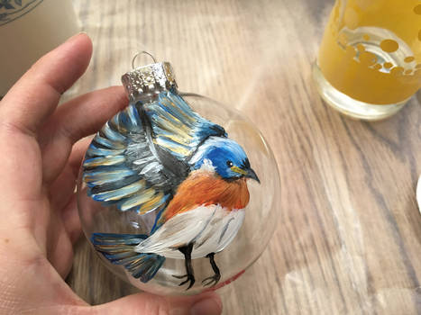 Bird ornaments