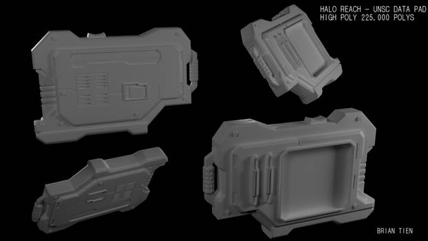 UNSC Data Pad - Halo Reach