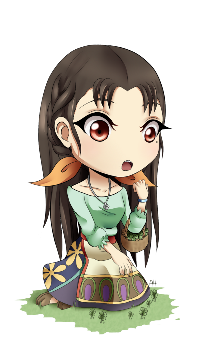 Anissa Harvest Moon Tree of Tranquility by AzaHana on DeviantArt