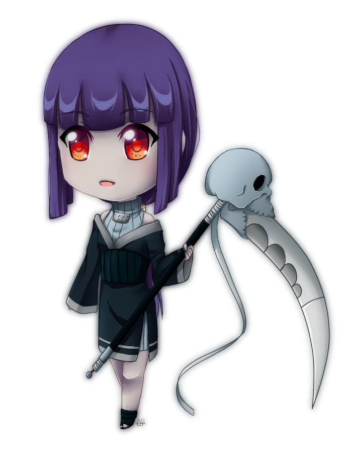 Softshade Chibi Commission Yami from MifitKitsune