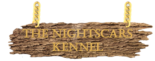 The Nightscars Kennel Logo by AixaRawr