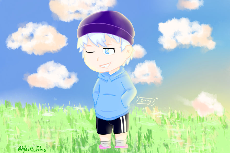 Sam chibi(? hightale by SpringsoulF on DeviantArt