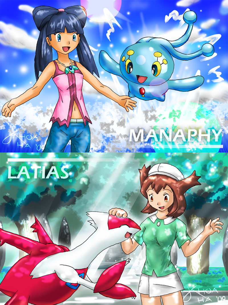 Pokemon Hiromi And Kanon By Darklugia1 On Deviantart Pokemon Hiromi And Kanon By Darklugia1 On Deviantart