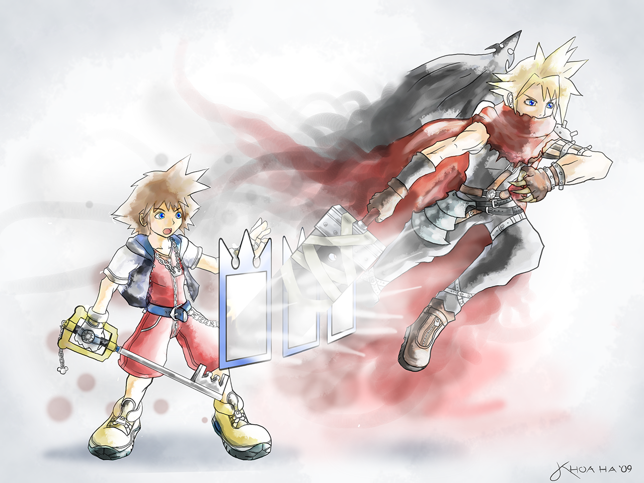 Kh Recom Omnislash By Darklugia1 On Deviantart Kh Recom Omnislash By Darklugia1 On Deviantart