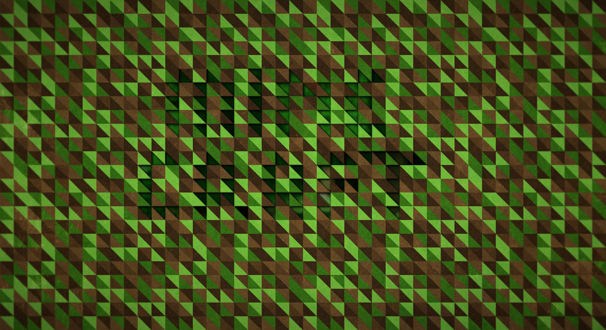 Minecraft Pattern Wallpaper by Seri0us1y on DeviantArt