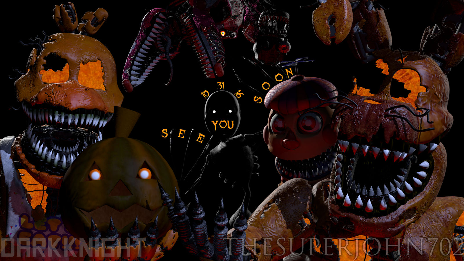 SFM] Five Nights at Freddy's 4 Halloween Edition by MoltenFreddySFM on  DeviantArt