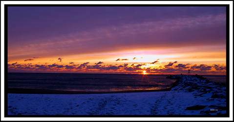 Manasquan Inlet Sunrise