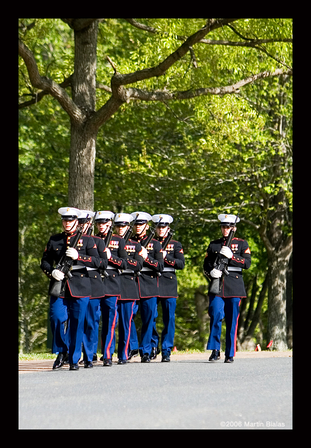 USMC Funeral