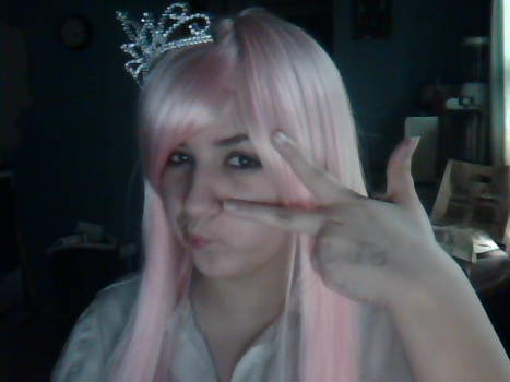 Princess Bubblegum Luka wig