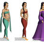 Princess Jasmine (Aladdin) outfits