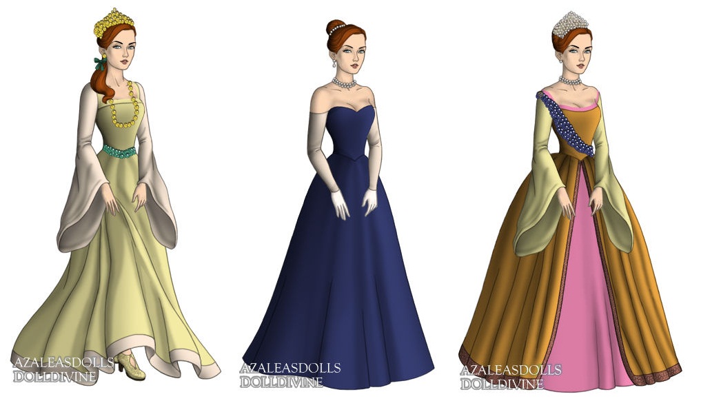 Anastasia (Anastasia) outfits