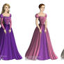 Rapunzel (Tangled) outfits