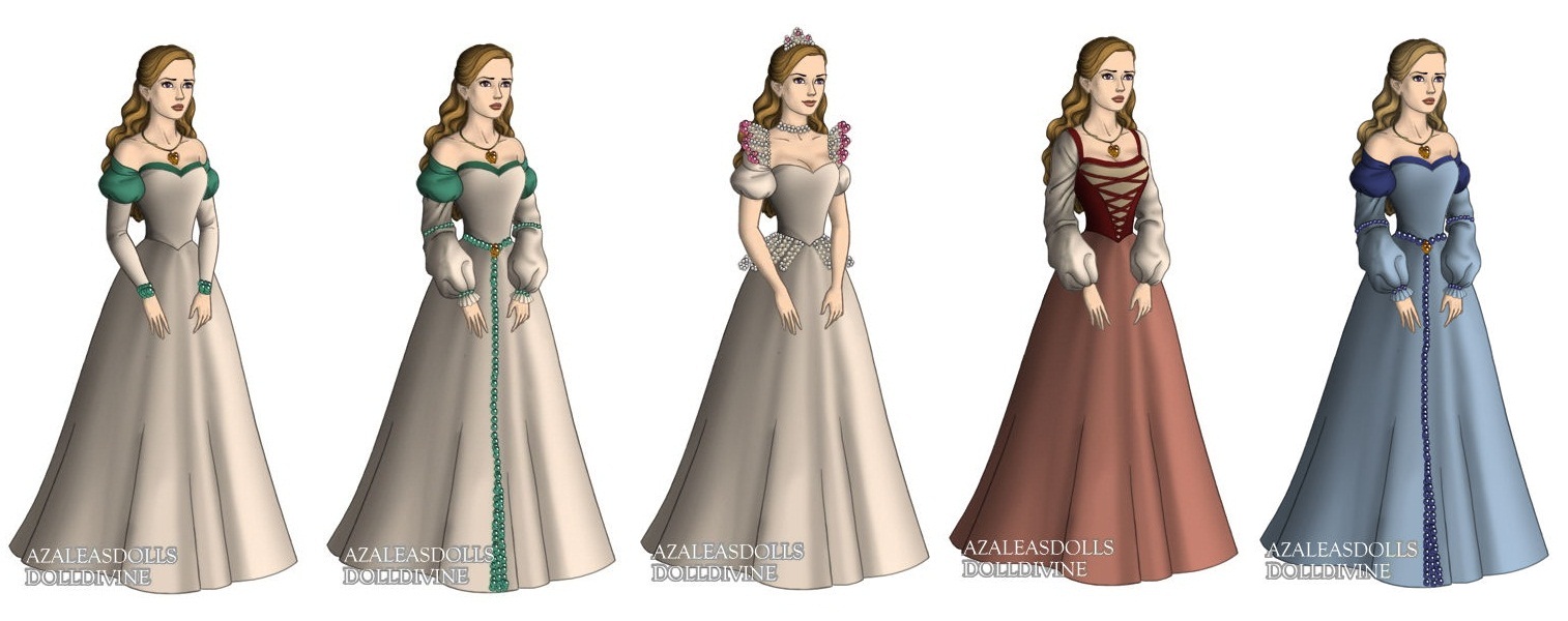 Odette (Swan Princess) outfits