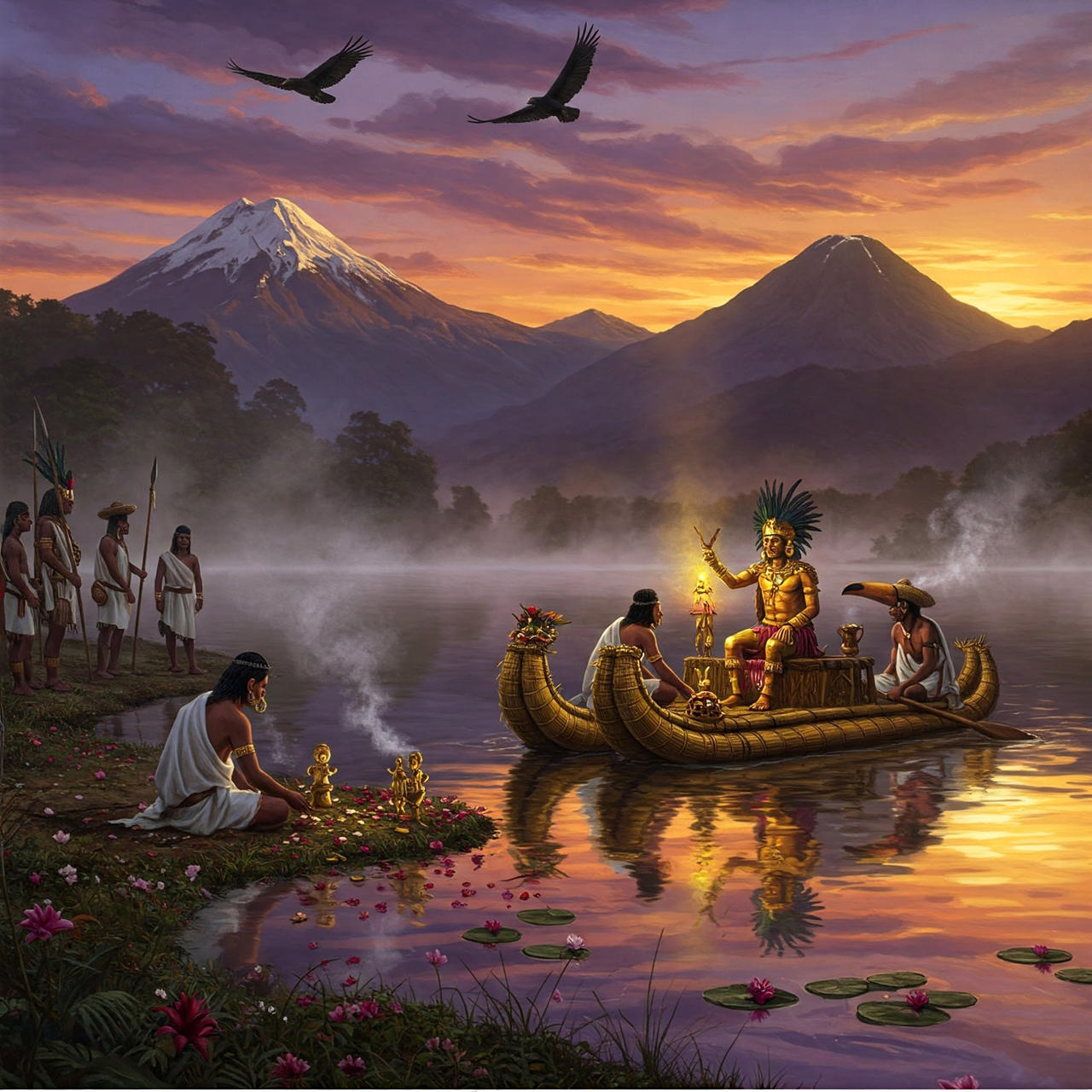 Muisca Gold: Sacred Waters