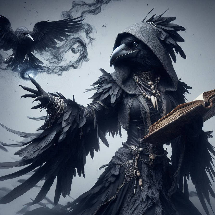 Shadow Raveb Shadow Raven Mage by Quamos on DeviantArt