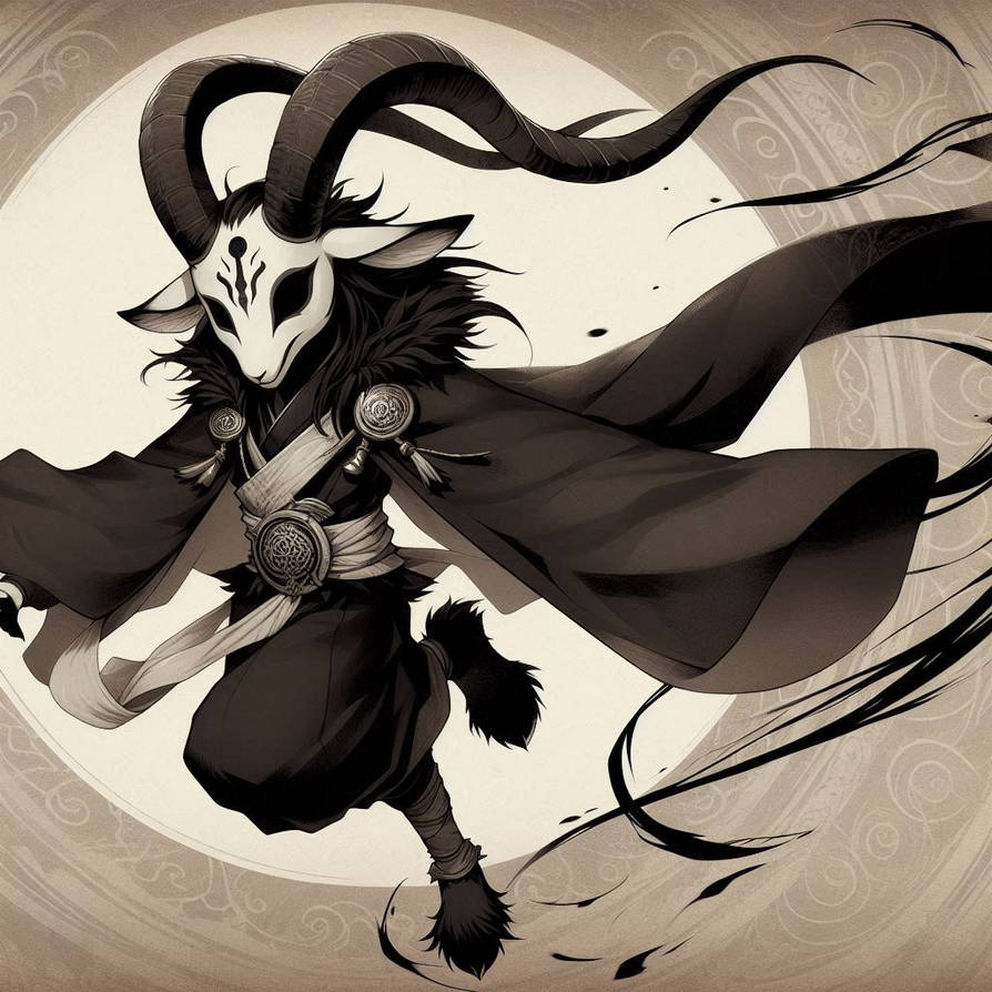 Masked Goat Masked Goat Runner by Quamos on DeviantArt