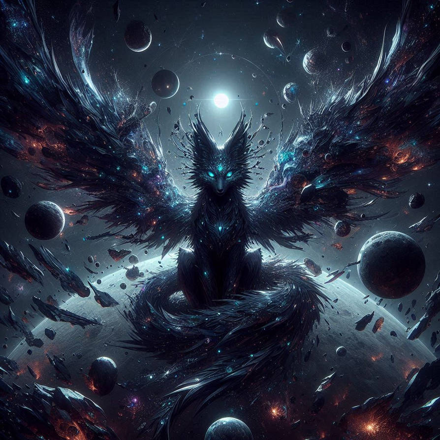 Cosmic Void Entity by Quamos on DeviantArt