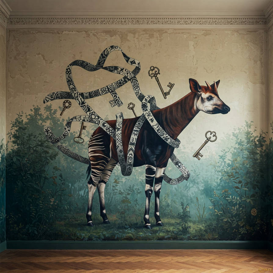 The Okapi Weaver by Quamos on DeviantArt