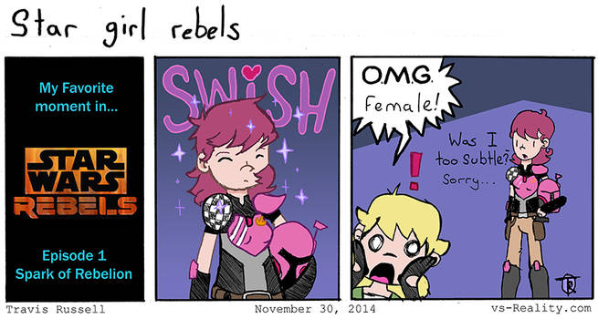 Star girls rebels