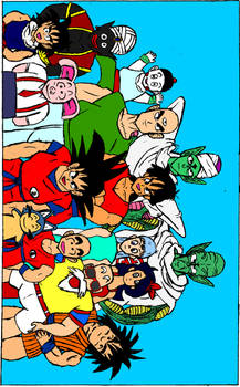 DBZ Groupshot