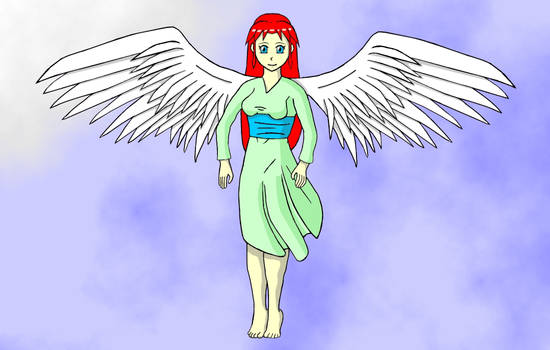 Winged Girl