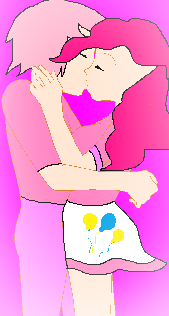 Pinkie Panther Anime kiss. by madelmena on DeviantArt Pinkie Panther Anime kiss. by madelmena on DeviantArt