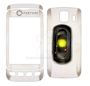 GLaDOS Core Optimus S Skin