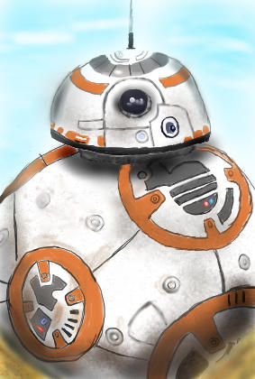 Humanized Bb8 Bb8 by FantasyMorpher on DeviantArt