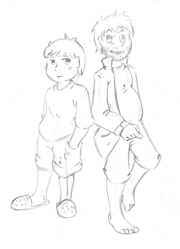 Blood Ties by MaxSilverfox on DeviantArt