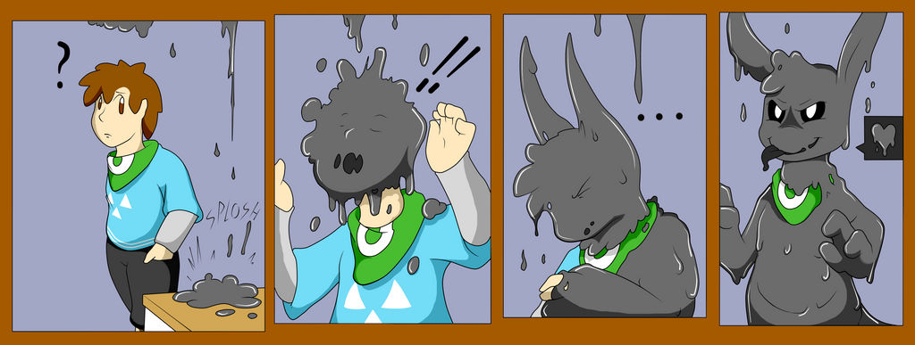 Deviantart Goosed gooped by MaxSilverfox on DeviantArt
