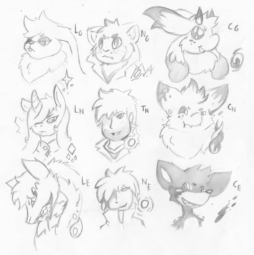 Core Aligned One chart by MaxSilverfox on DeviantArt