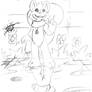 Lucky's adventure!