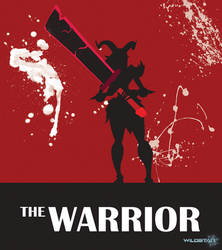 Draken Warrior Wildstar Poster