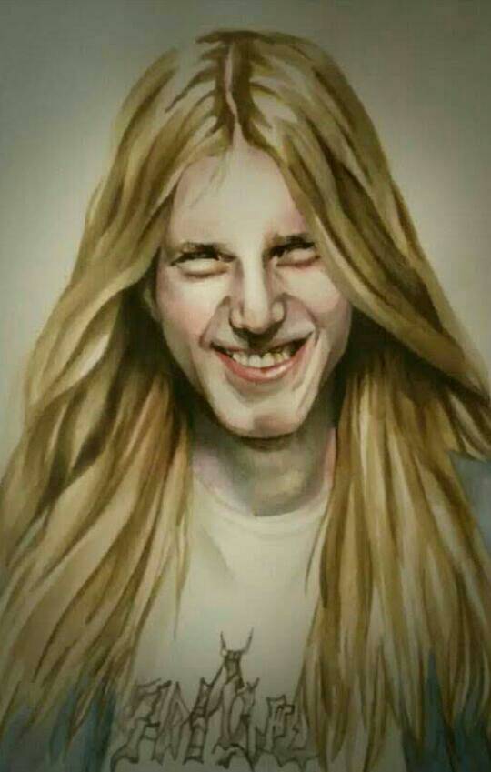 Per Yngve Ohlin aka Dead - MAYHEM by KejtRose on DeviantArt