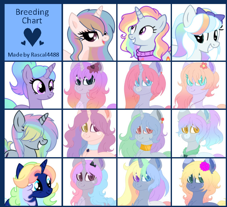 Mlp grid Points adopt 12 CLOSED ( 0/9 ) by KaenaShepard on DeviantArt