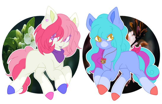 Kawaii Ship Pony OTA adopt 9 CLOSED ( 0/2 )