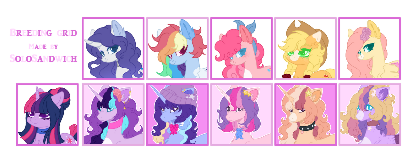 MLP Adopt Grid OTA 4 CLOSE ( 0/5 ) by KaenaShepard on DeviantArt