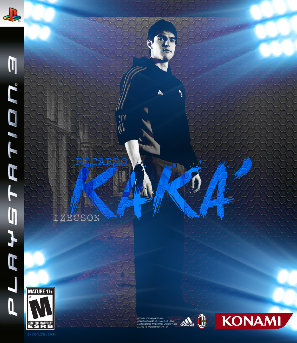 Kaka - PS3 BluRay Cover