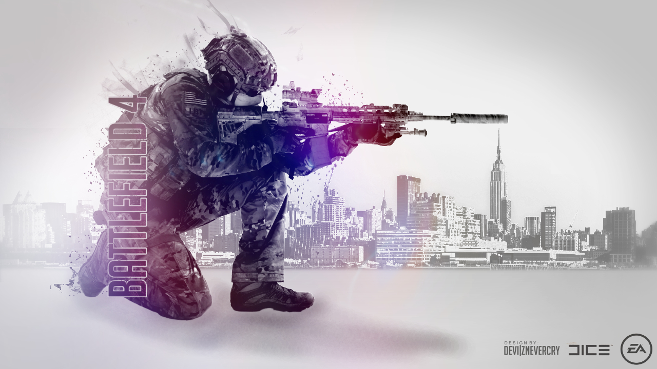 Pin on BF4 Wallpaper