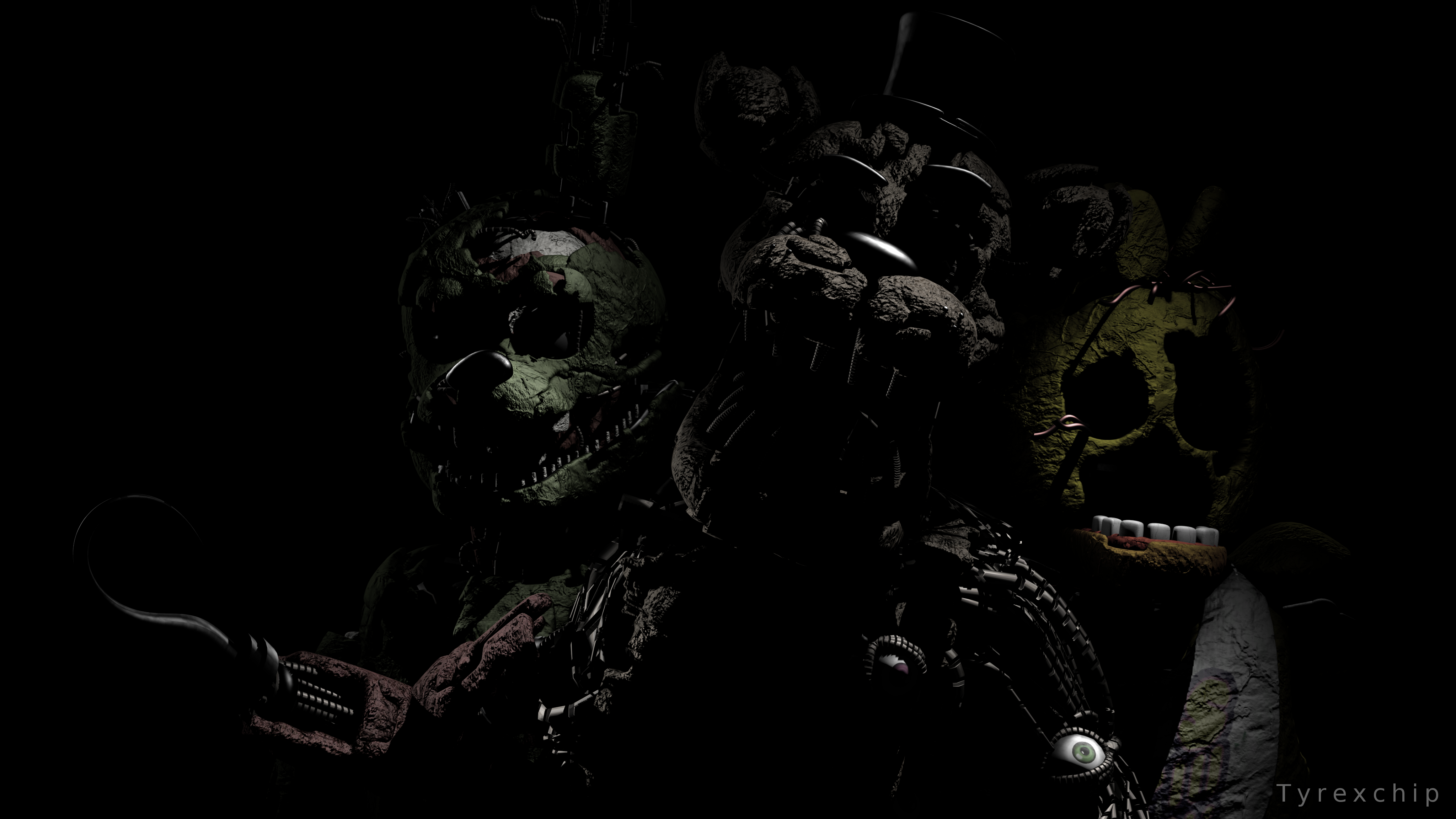 SFM, Stylized FNAF 6