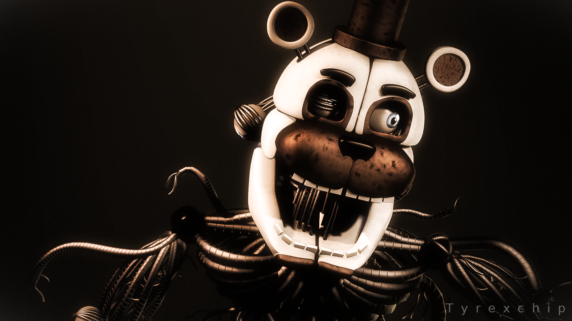 Un Molten Freddy By Damikel On Deviantart.